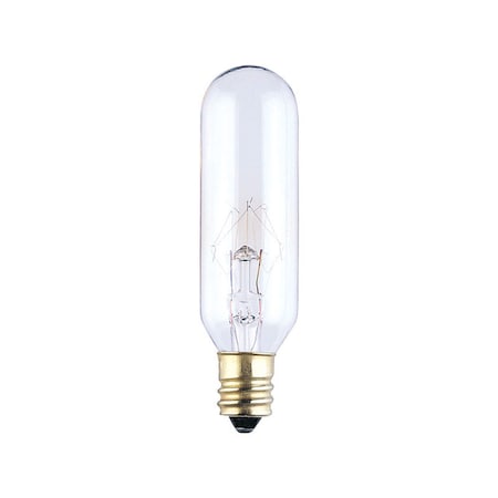 Westinghouse Westinghouse 25 W T6 Specialty Incandescent Bulb E12 (Candelabra) White 1 pk 0352000